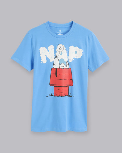 Peanuts Printed Tshirt For Men