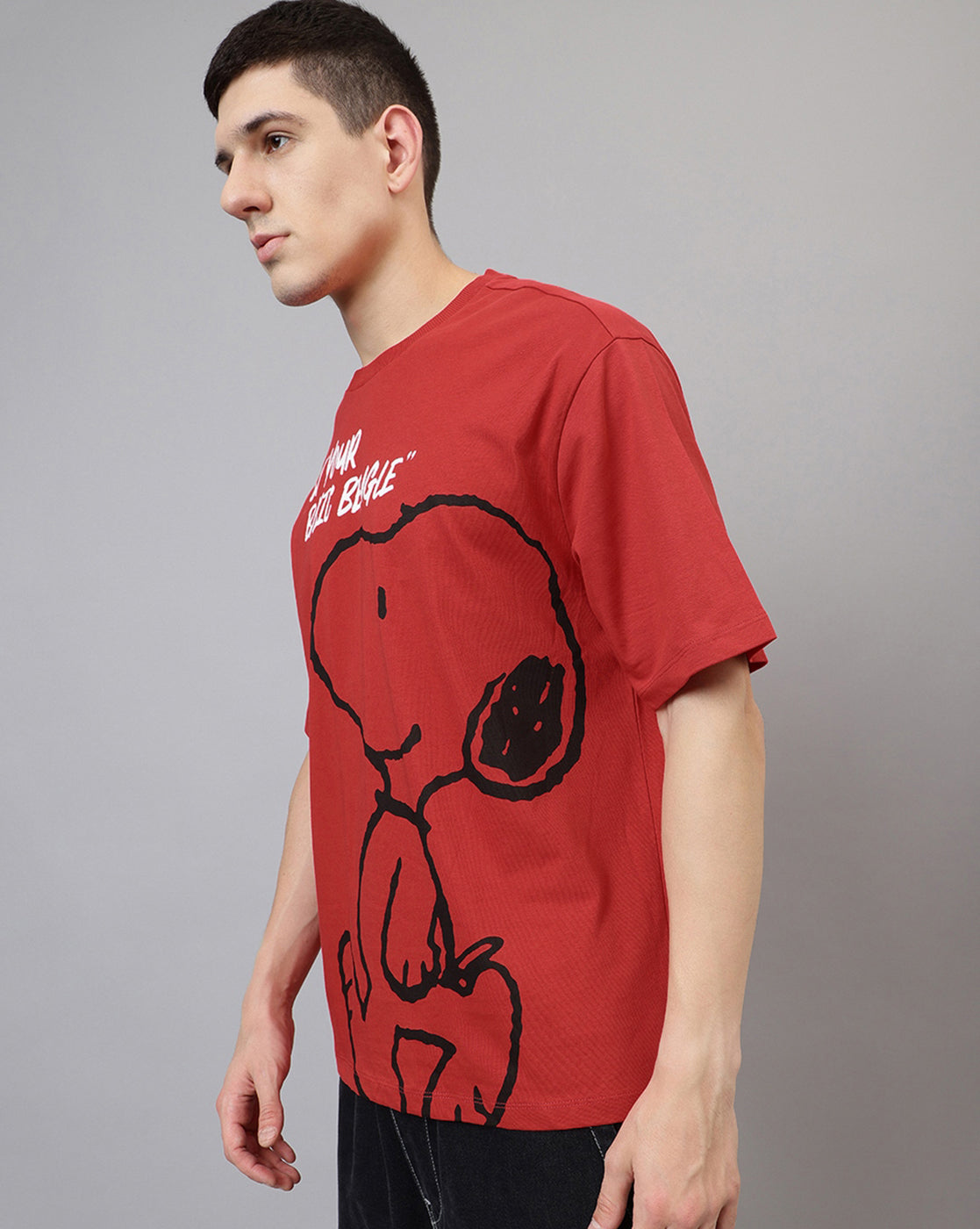 Peanuts Oversized Tshirt Men