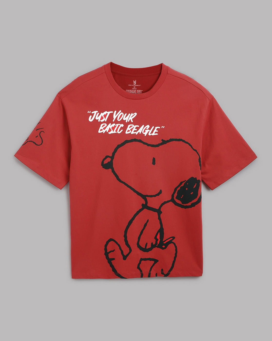 Peanuts Oversized Tshirt Men