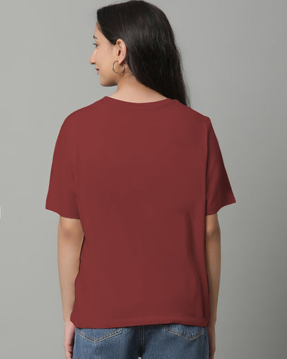 Peanuts Regular Fit Tshirt For Women