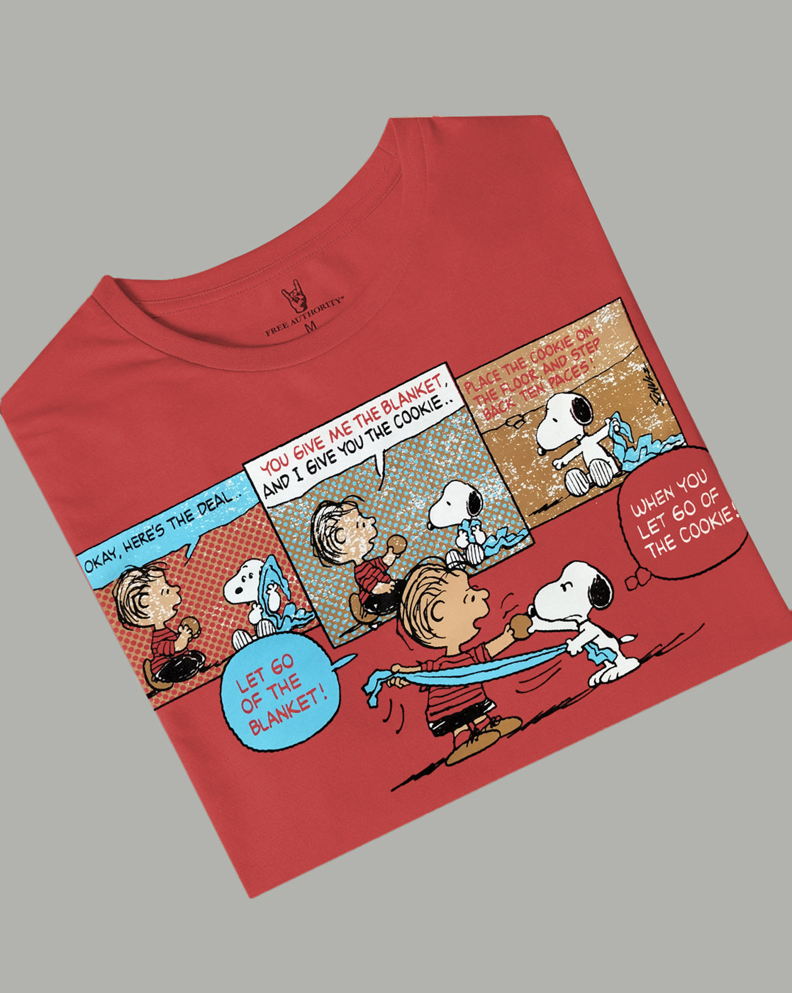 Peanuts Regular Fit Tshirt For Women