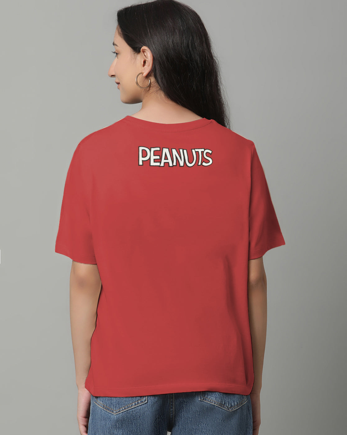 Peanuts Regular Fit Tshirt For Women