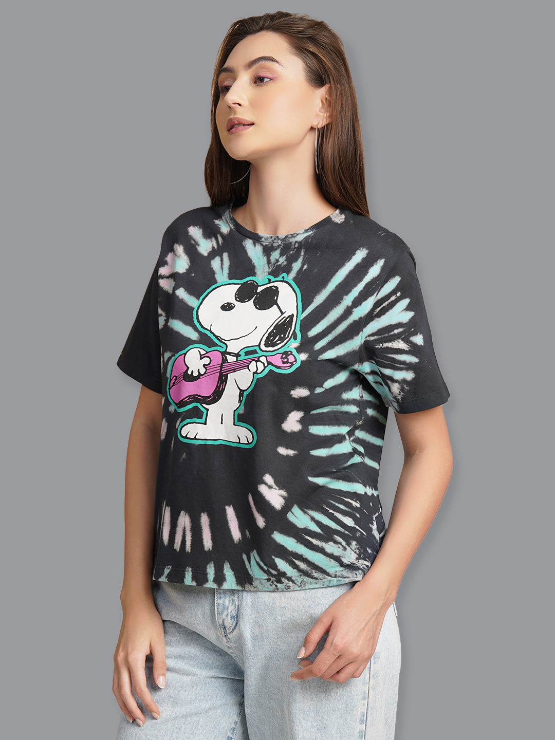 Peanuts Snoopy Relaxed Fit Tshirt Women