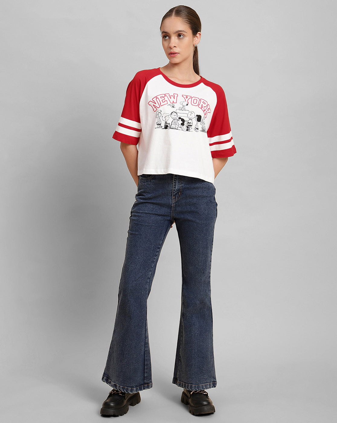 Peanuts Oversized Tshirt For Women