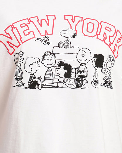 Peanuts Oversized Tshirt For Women