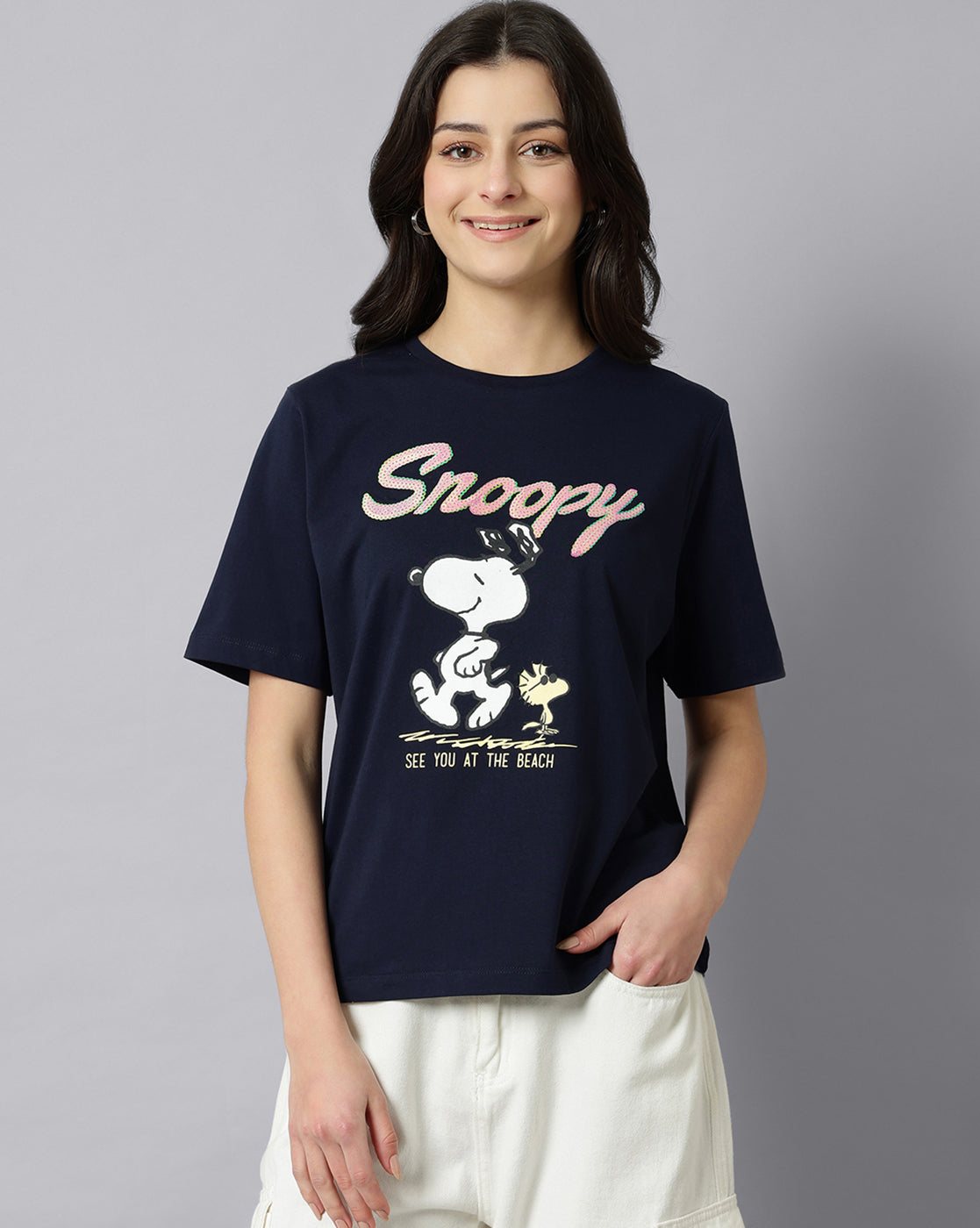 Peanuts Regular Fit Tshirt Women