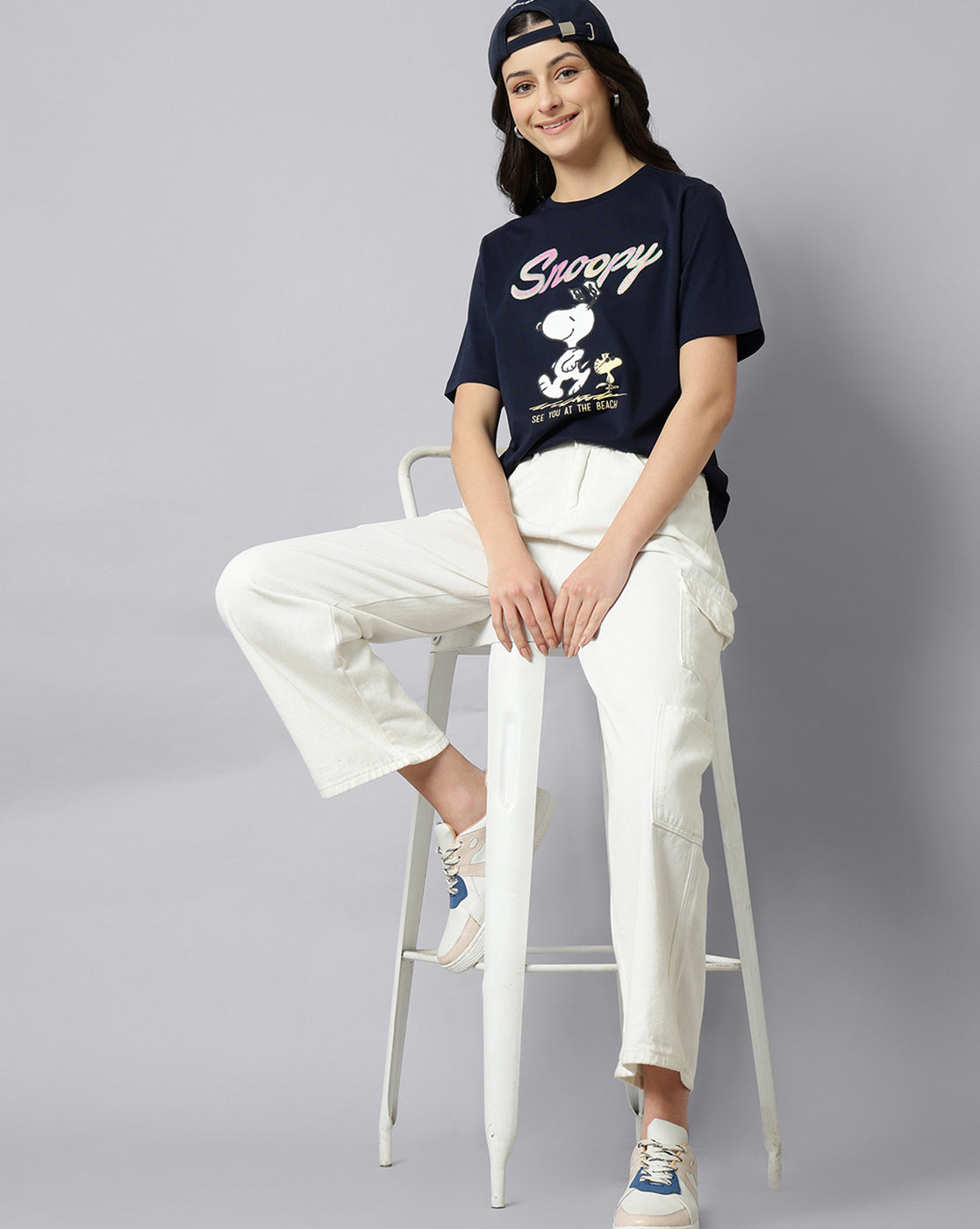 Peanuts Regular Fit Tshirt Women