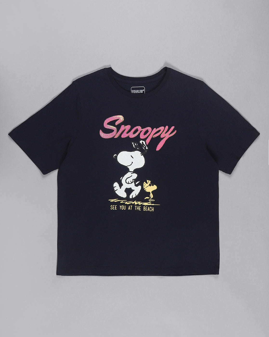 Peanuts Regular Fit Tshirt Women