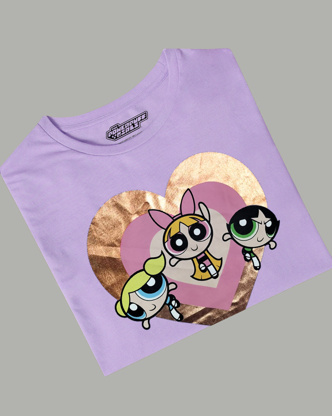 Powerpuff Girls Relaxed Fit Tshirt For Women