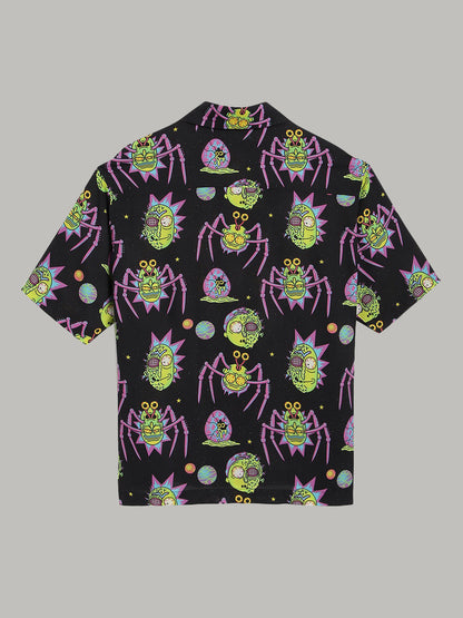 Rick & Morty Regular Fit Shirt For Men