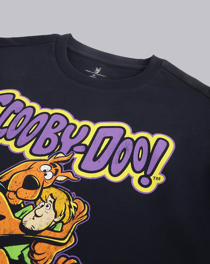 Scooby Doo Printed Oversized Tshirt For Men