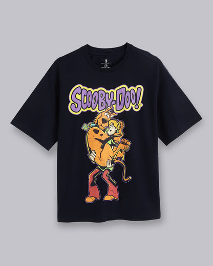 Scooby Doo Printed Oversized Tshirt For Men