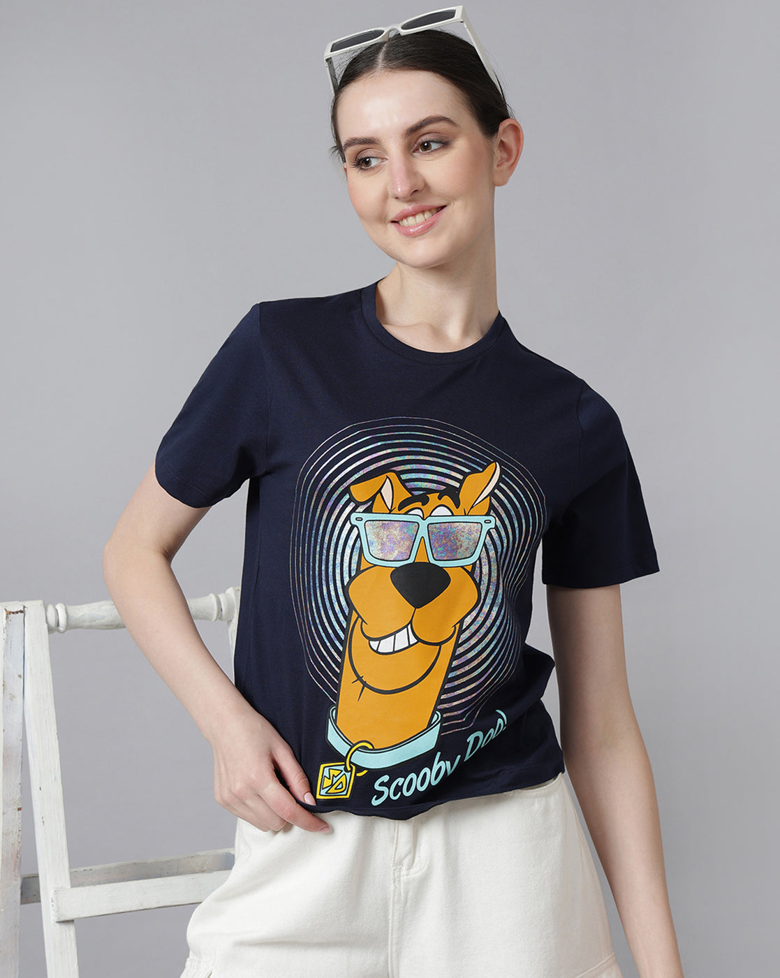 Scooby Doo Printed Regular Tshirt For Women