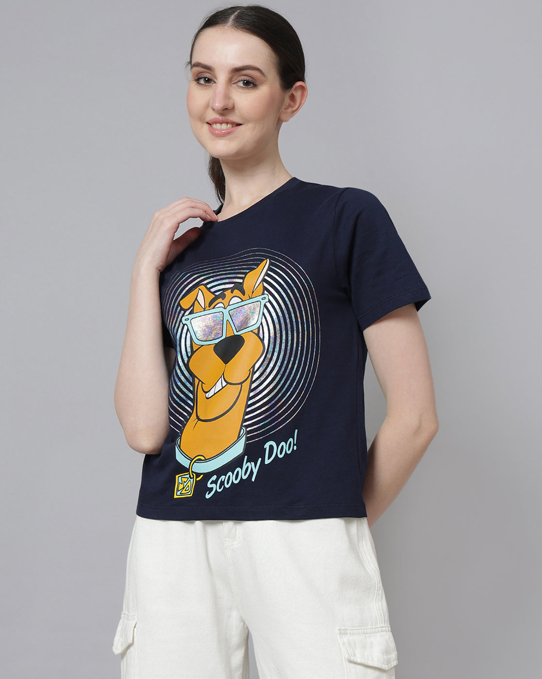 Scooby Doo Printed Regular Tshirt For Women