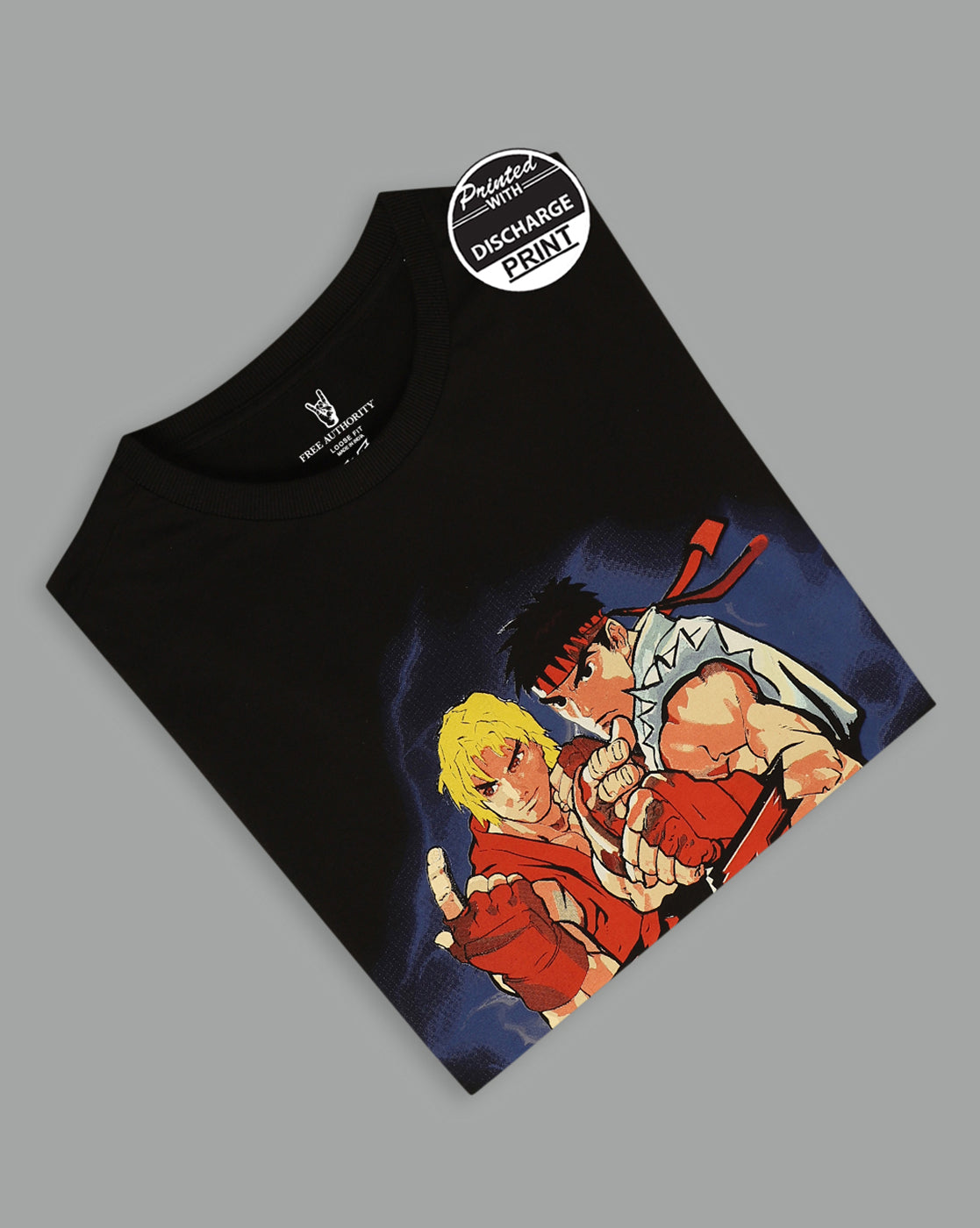 Street Fighter Oversized Tshirt For Men