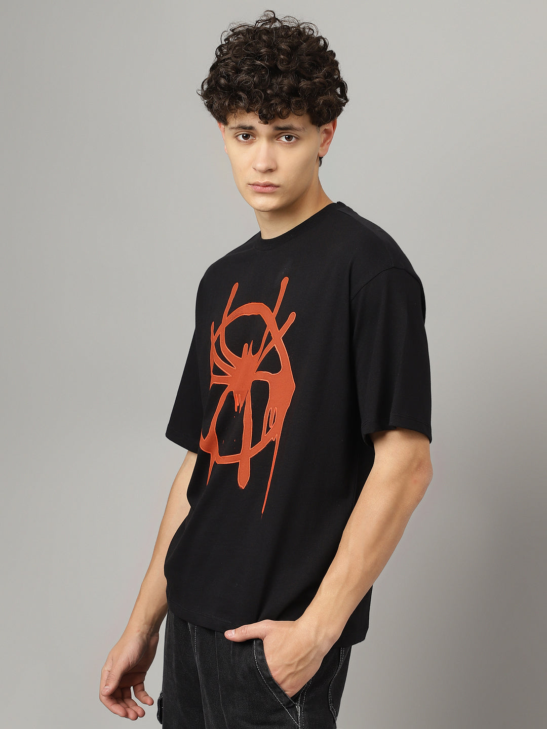 Spiderman Oversized Tshirt For Men