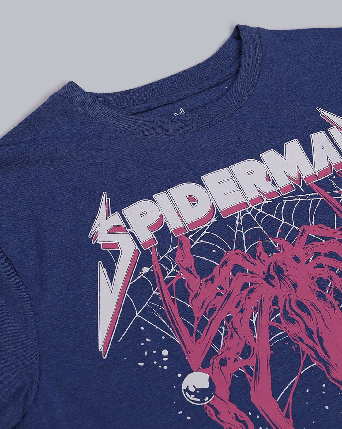 Spider-Man Printed Regular Fit Tshirt For Men