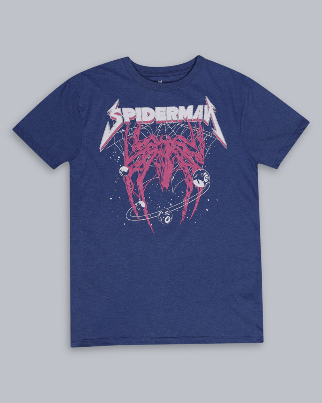 Spider-Man Printed Regular Fit Tshirt For Men