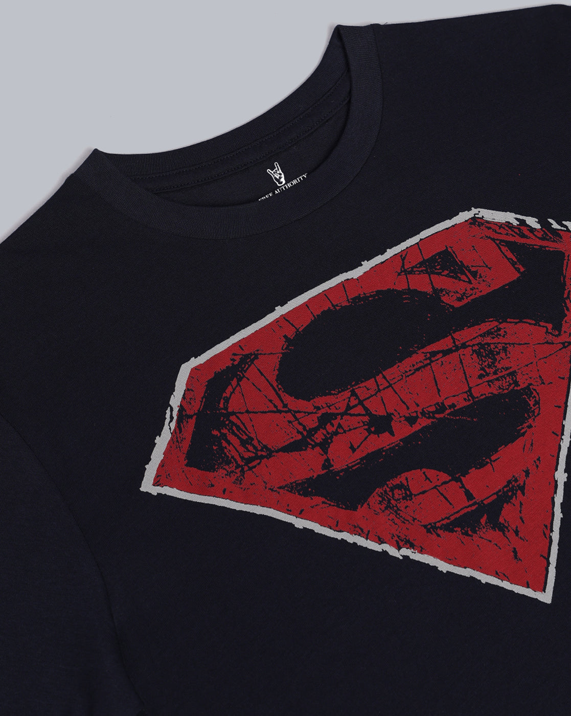 Superman Printed Regular Fit Tshirt For Men