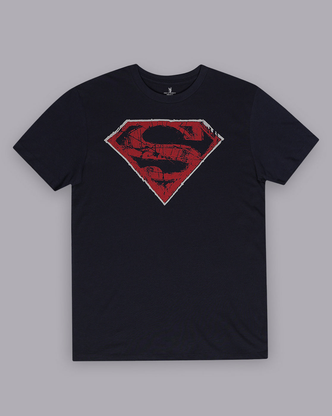 Superman Printed Regular Fit Tshirt For Men