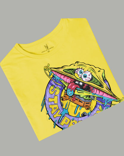 Spongebob Squarepants Oversized Tshirt For Women