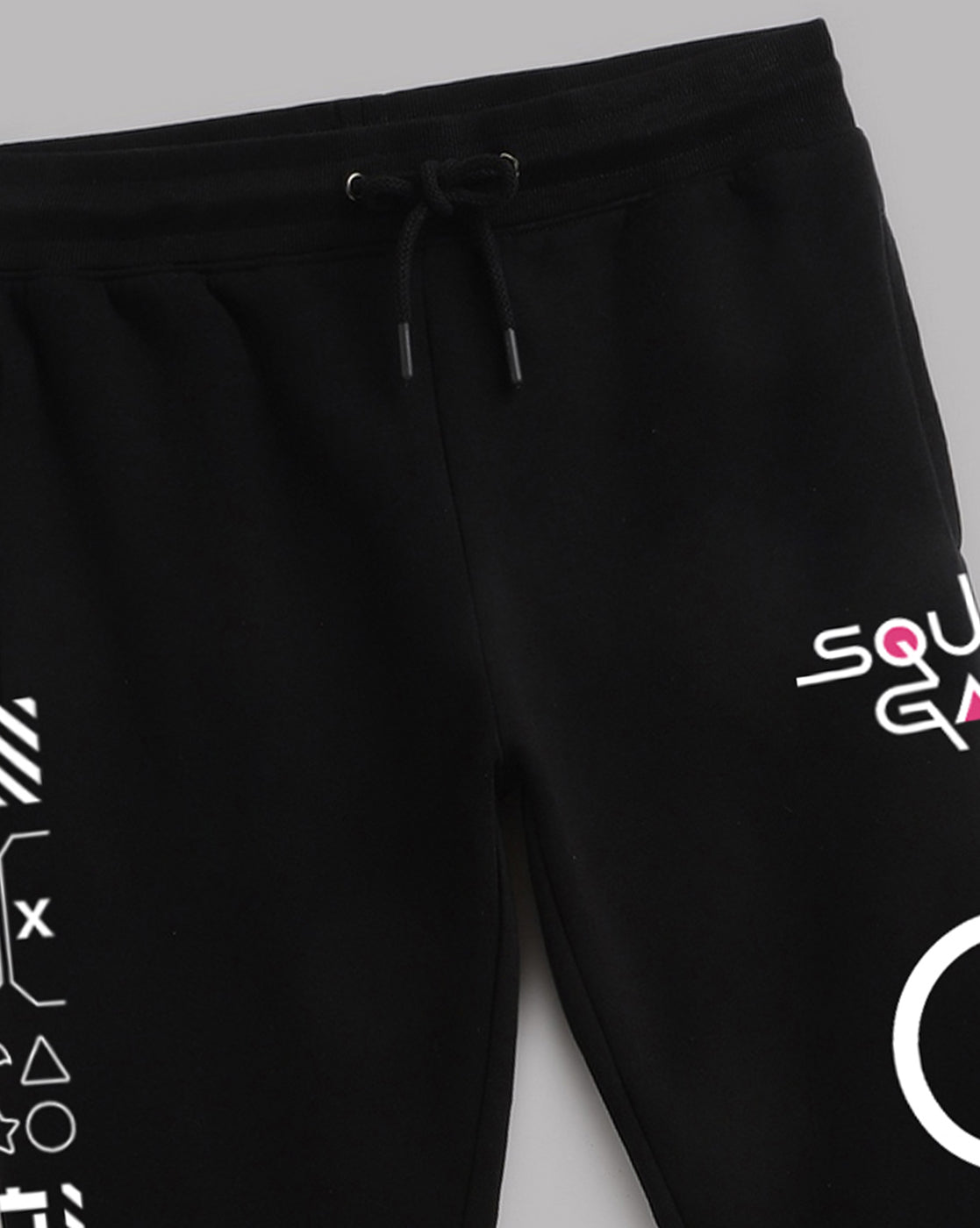 Squid Games Printed Regular Fit Jogger For Men