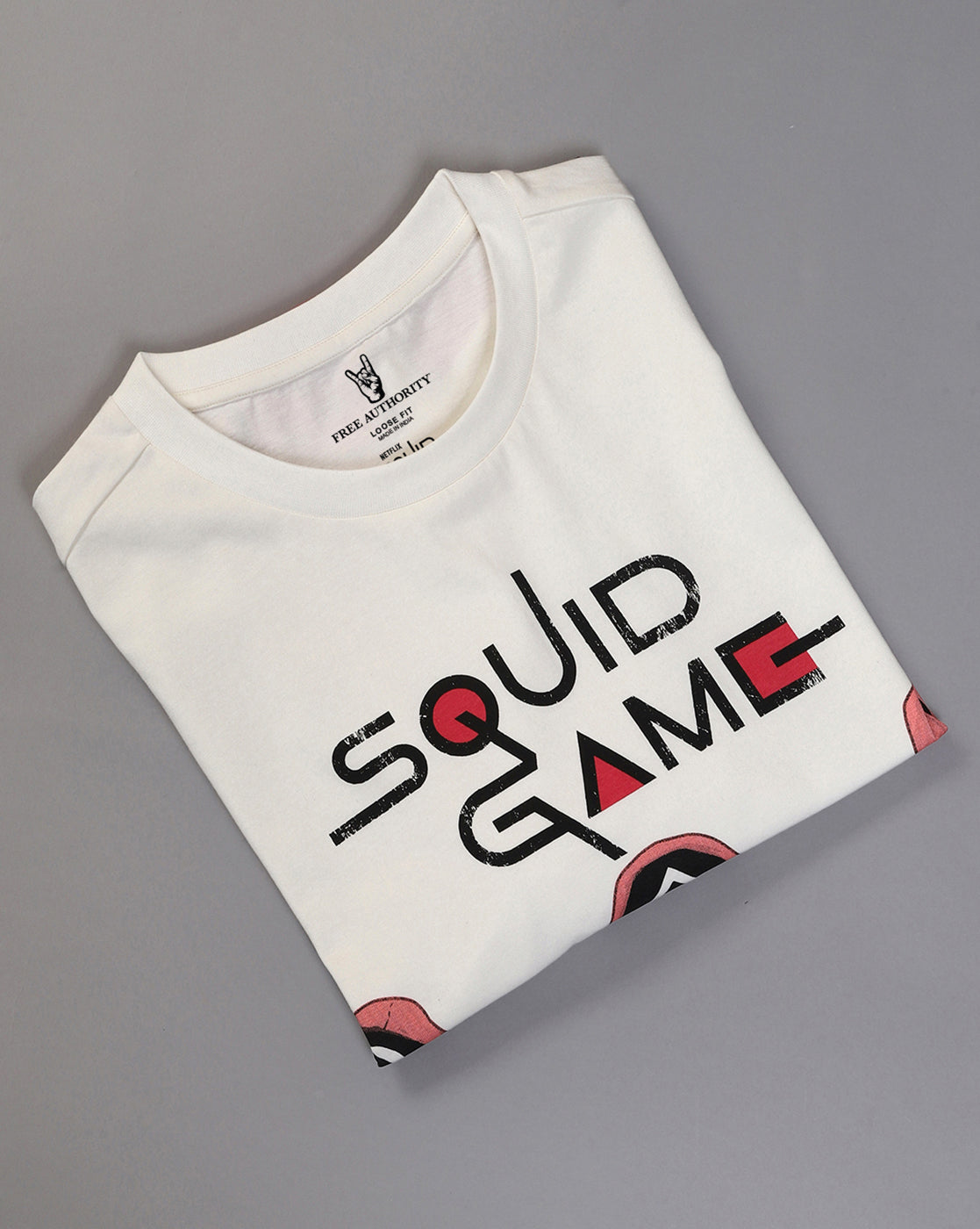 Squid Games Oversized Tshirt Men