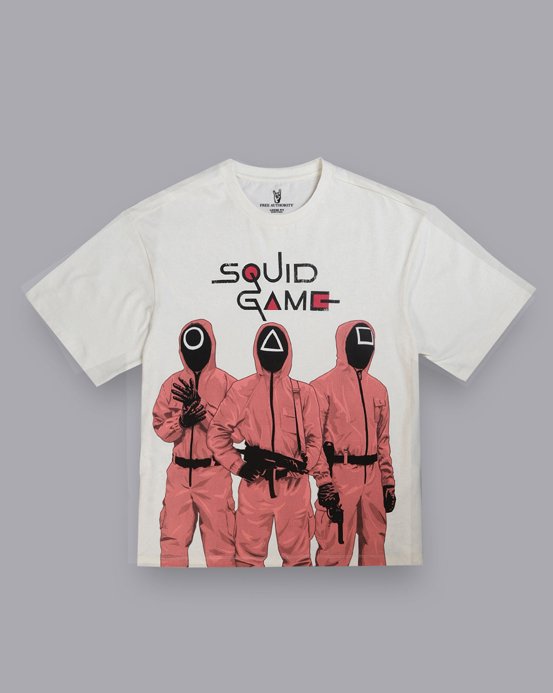 Squid Games Oversized Tshirt Men