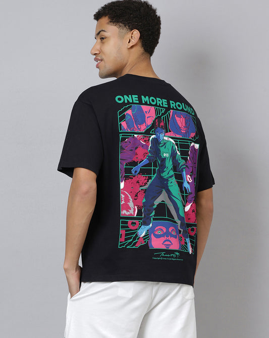 Squid Game Oversized Tshirt Men