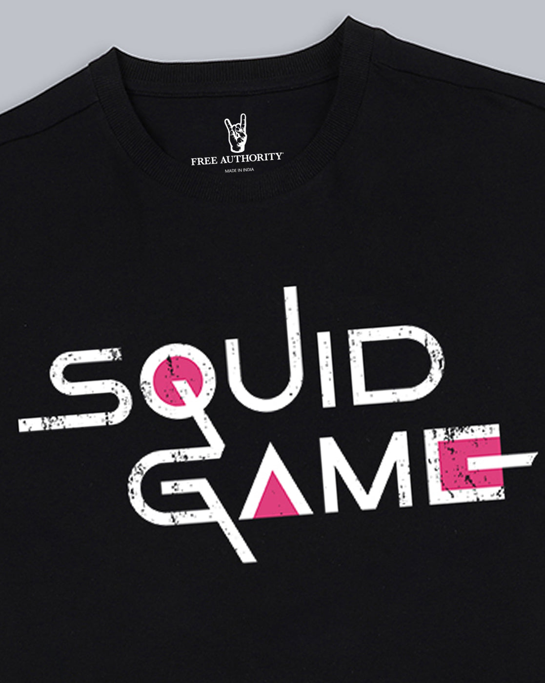 Squid Games Printed Oversize Tshirt For Men