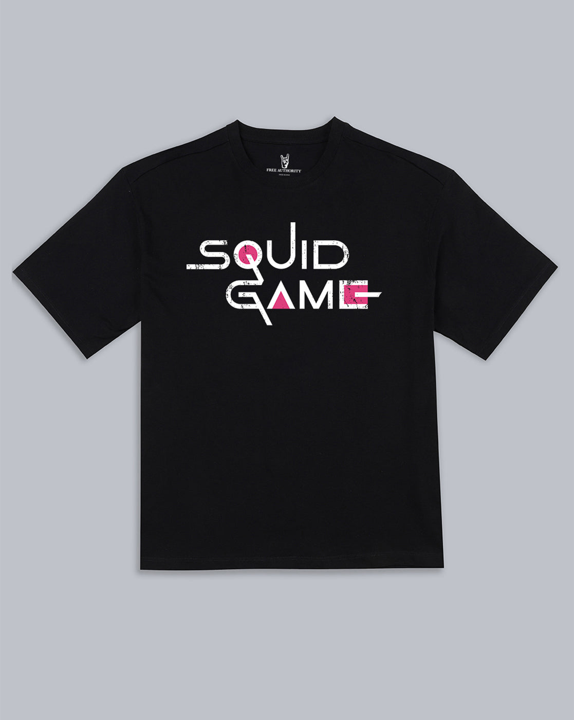 Squid Games Printed Oversize Tshirt For Men