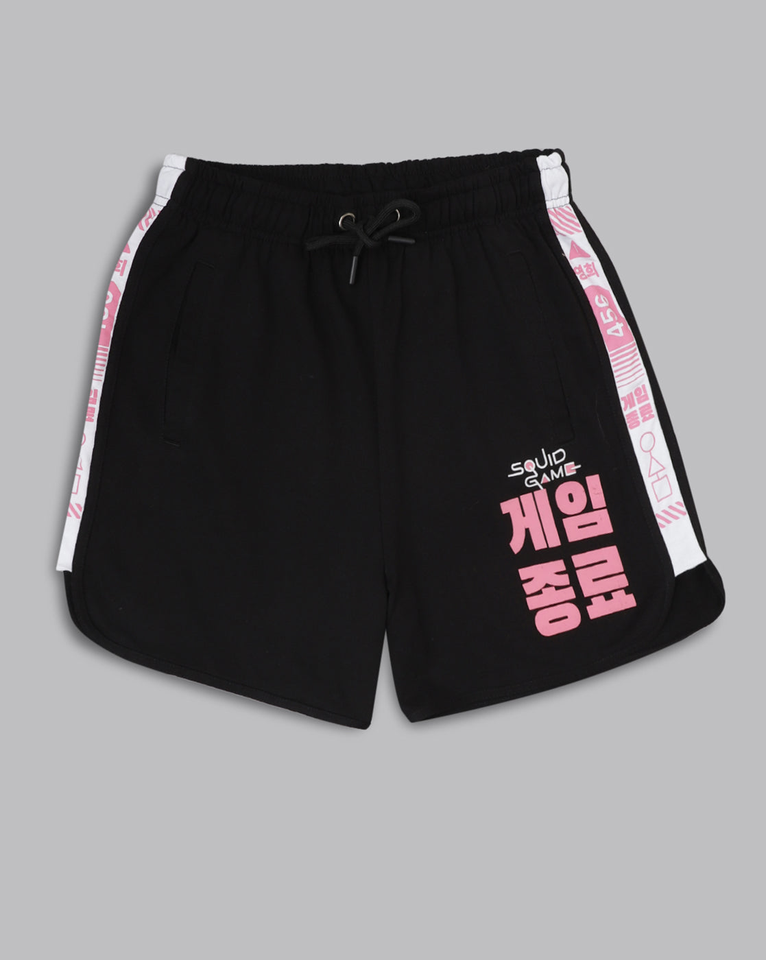 Squid Game Printed Regular Fit Shorts For Women