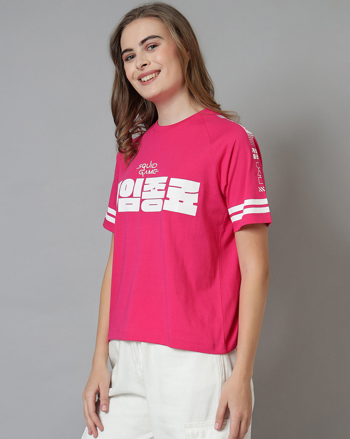 Squid Games Regular Fit Tshirt Women