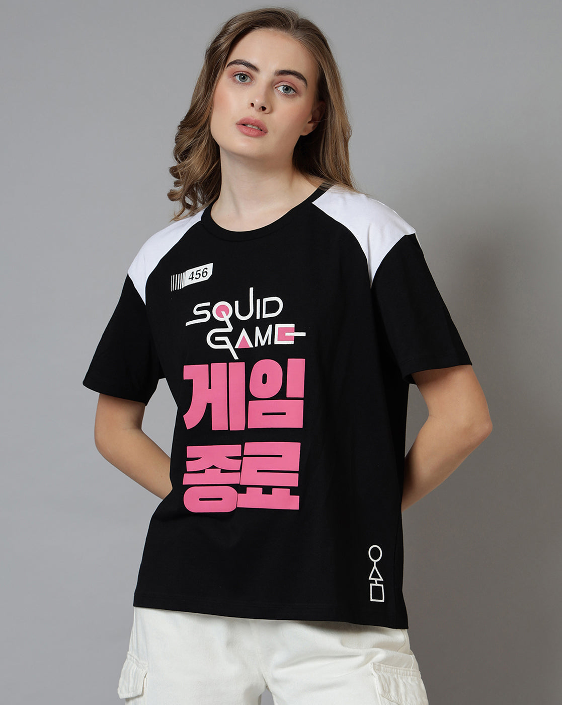 Squid Games Oversized Tshirt Women