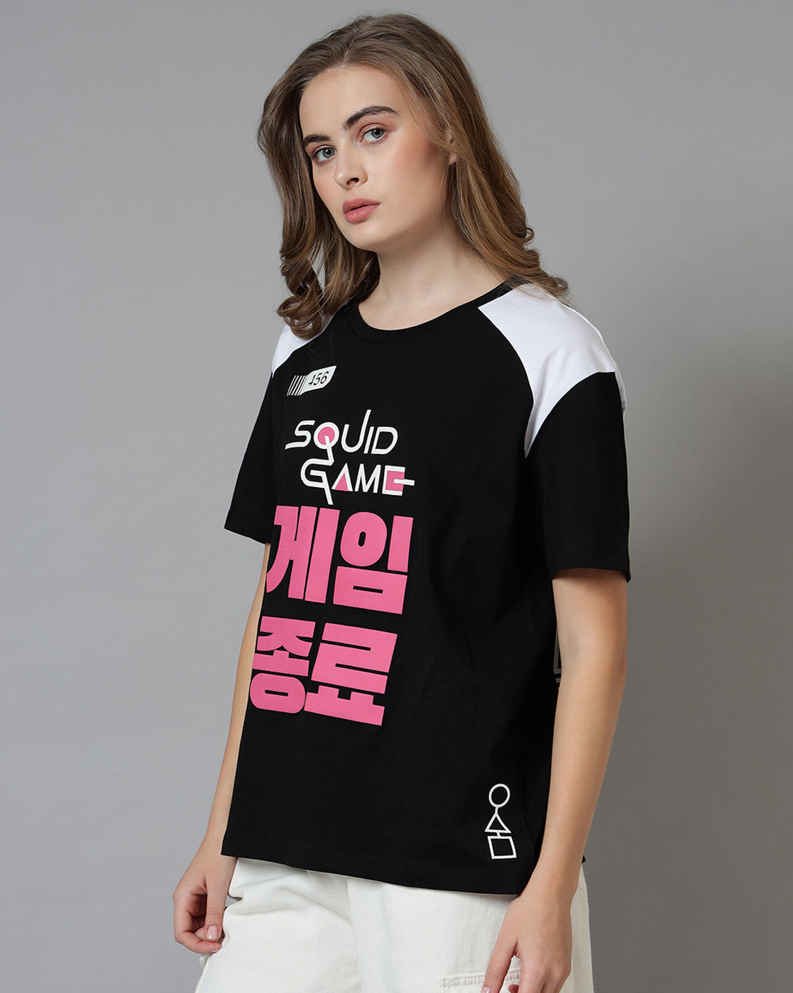 Squid Games Oversized Tshirt Women