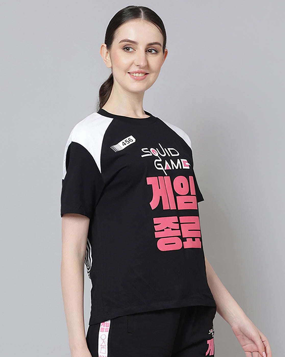 Squid game Printed Regular Tshirt For Women