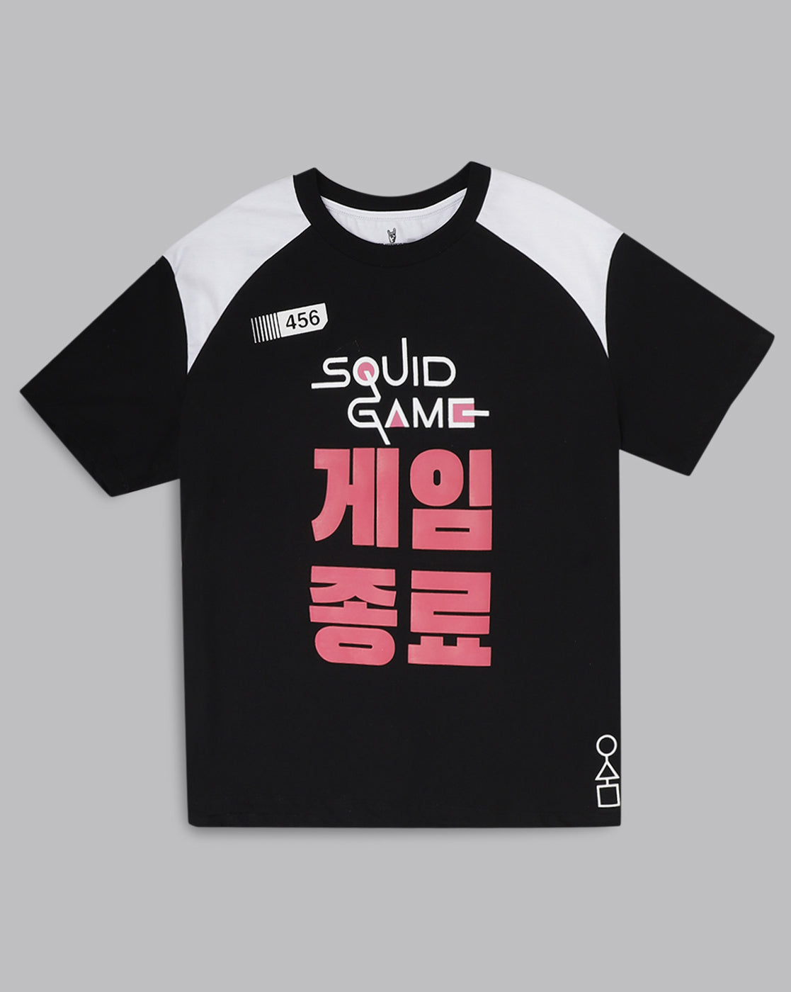 Squid game Printed Regular Tshirt For Women