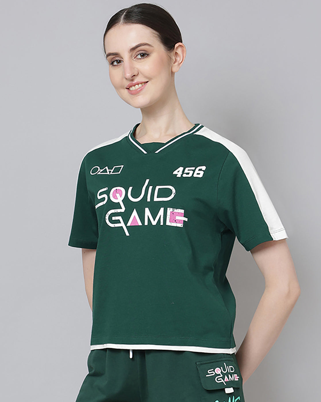 Squid Game Tshirt Women