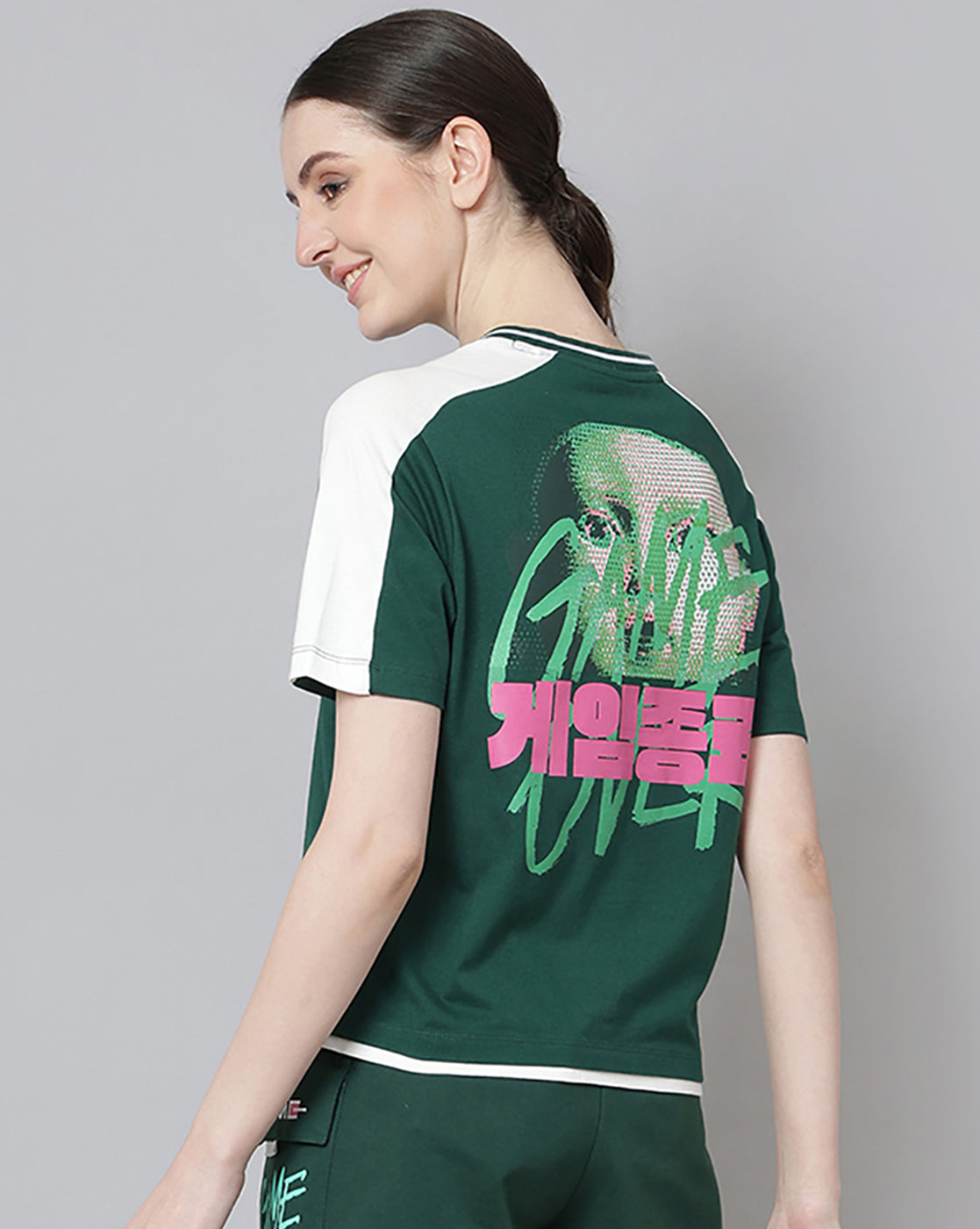 Squid Game Tshirt Women