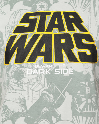 Star Wars Printed Regular Fit Tshirt For Men