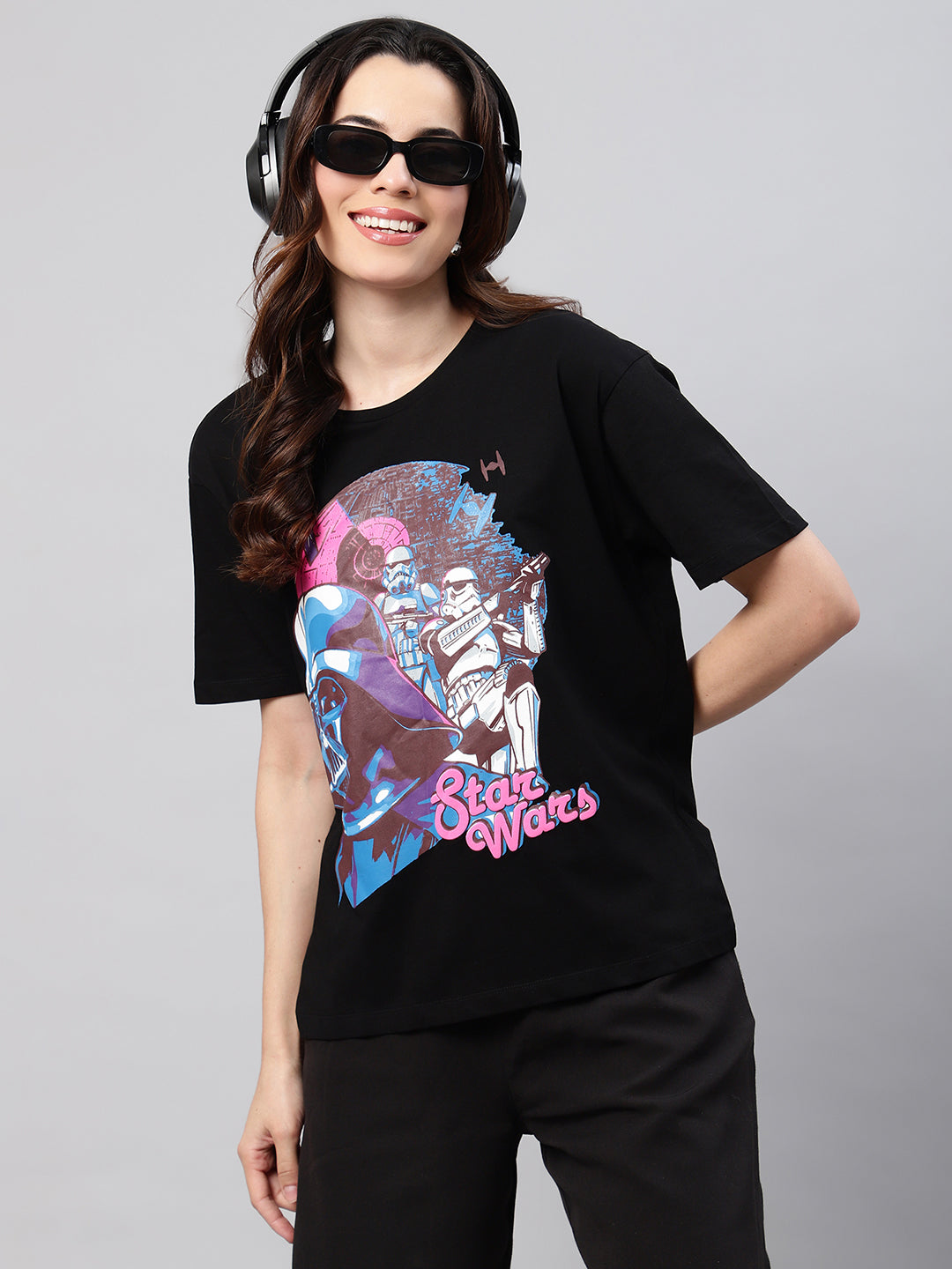 Star Wars The Empire Oversized Tshirt Women