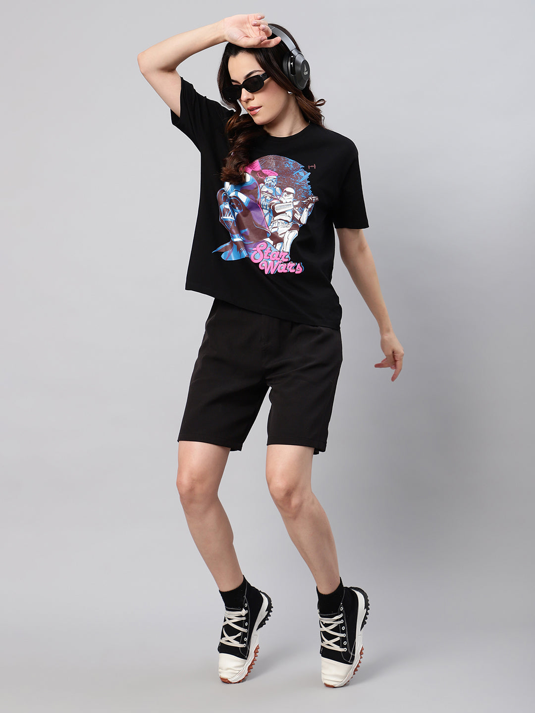 Star Wars The Empire Oversized Tshirt Women