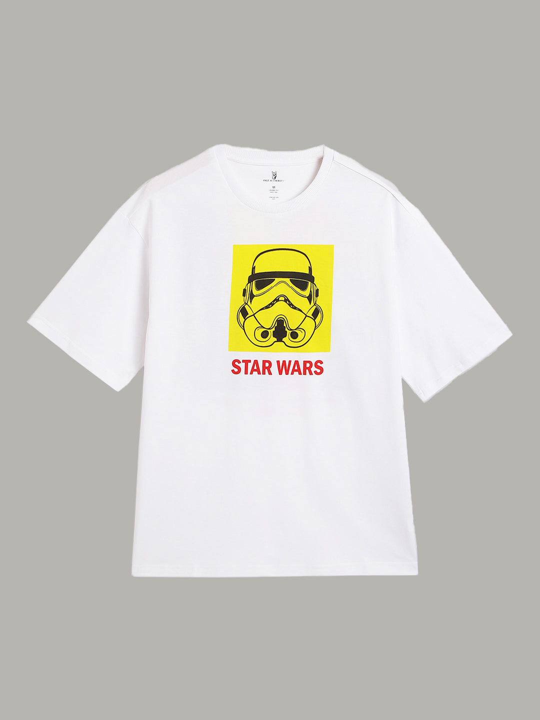 Star Wars Ep- Ix Printed Oversized Tshirt For Men