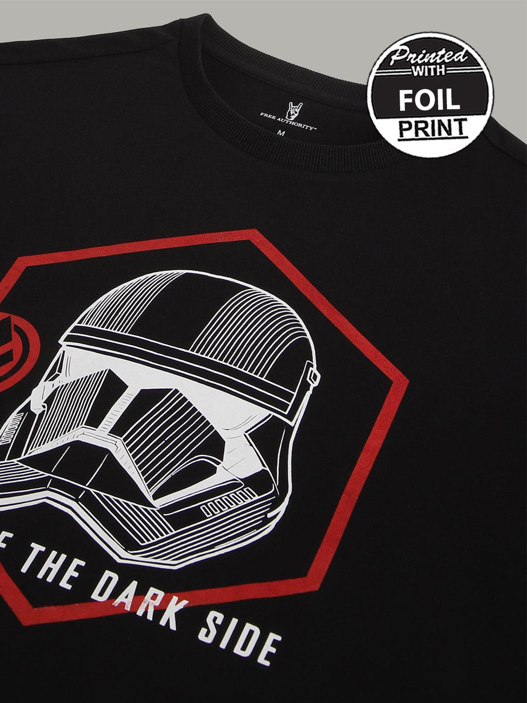 Star Wars Ep- Ix Printed Oversized Tshirt For Men