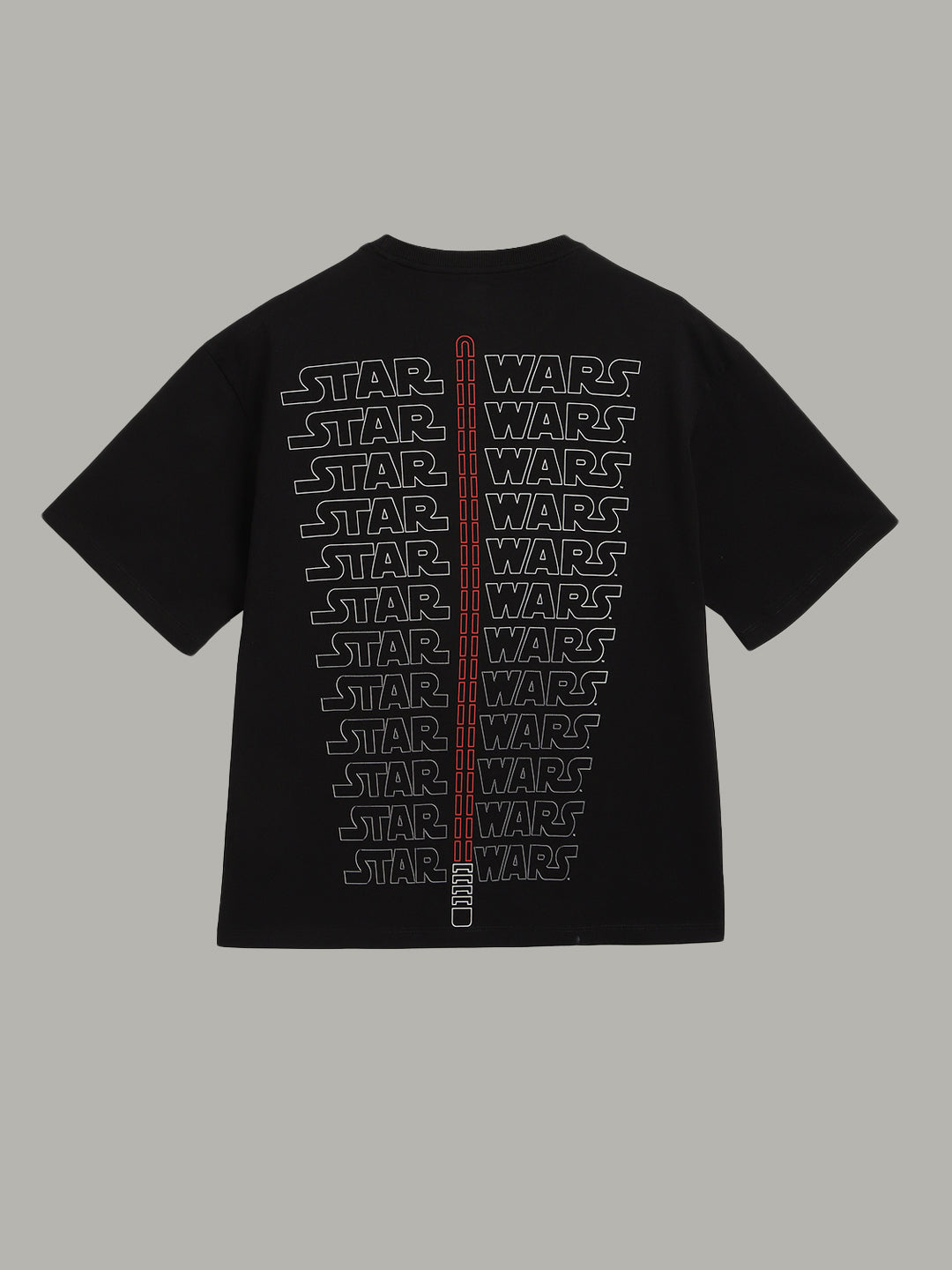 Star Wars Ep- Ix Printed Oversized Tshirt For Men