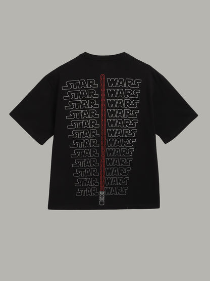 Star Wars Ep- Ix Printed Oversized Tshirt For Men