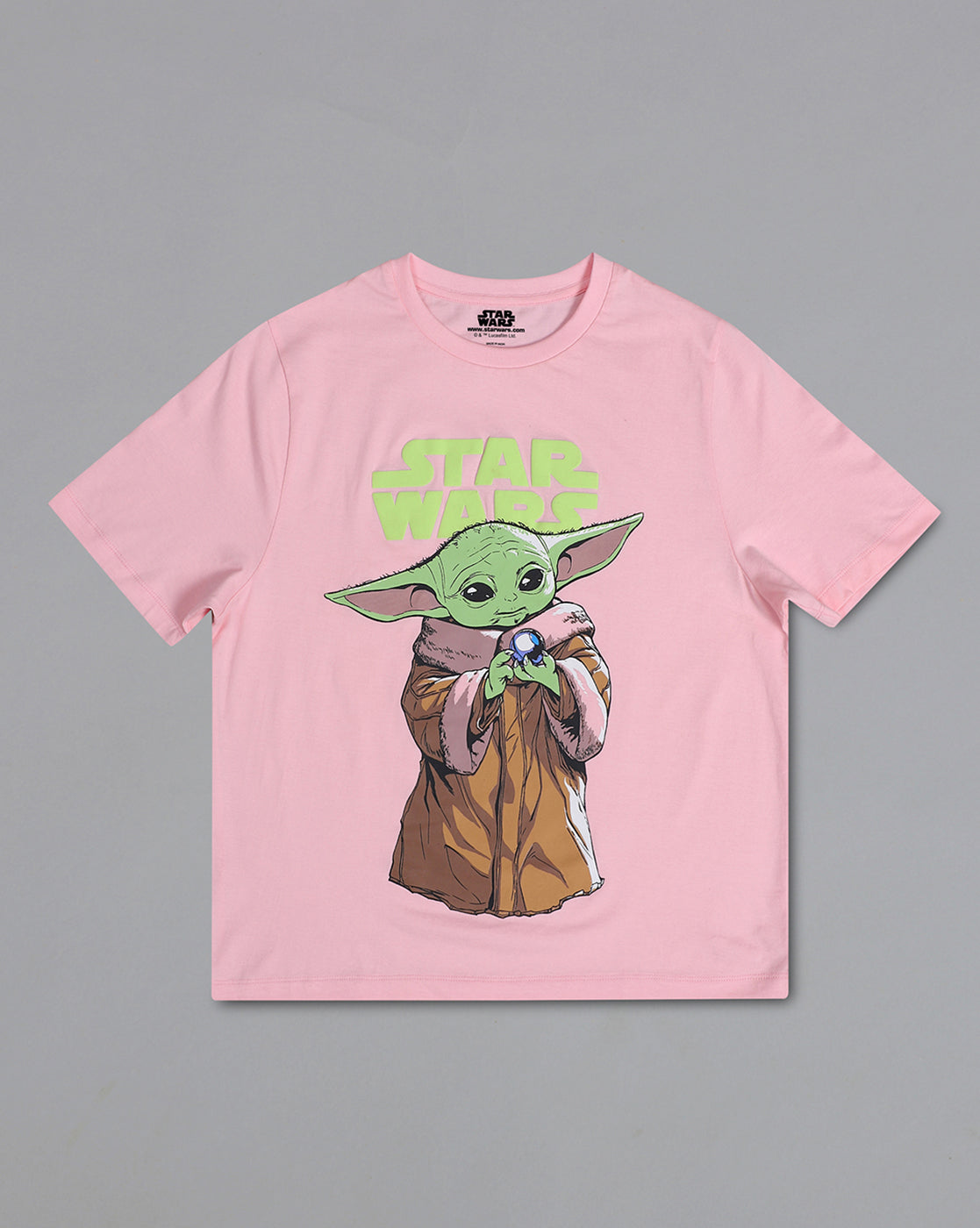 Star Wars Printed Regular Fit Tshirt For Women