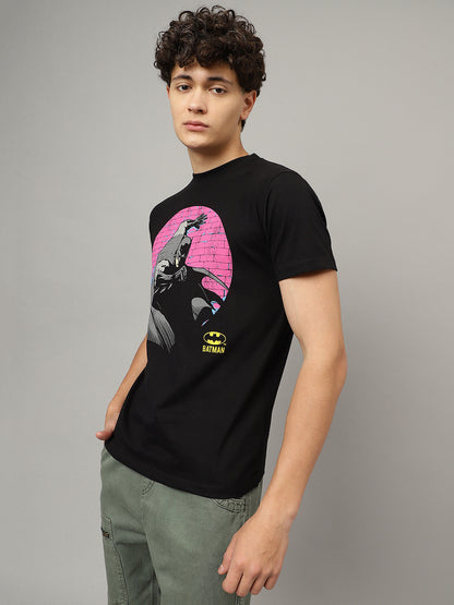 Batman Regular Fit Tshirt For Men