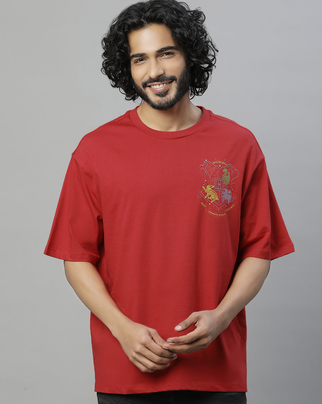 Harry Potter Oversized Tshirt For Men