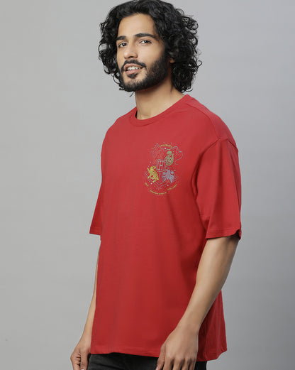 Harry Potter Oversized Tshirt For Men